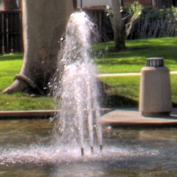 multiple exposure fountain